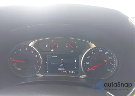 2020 Chevrolet Equinox Awd 2Fl z USA, uszkodzony, nr VIN 2GNAXTEV4L6112096